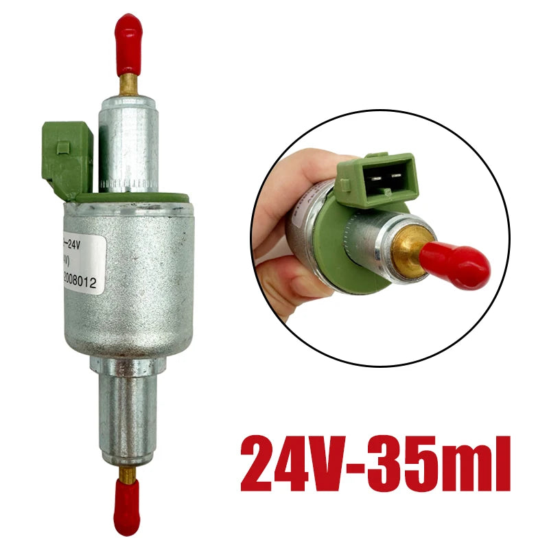 Universal 12V/24V Car Air Diesel Parking Heater Oil Fuel Pump Pulse Meter Pump For Webasto Eberspacher 2KW 5KW 8KW 22/28/35/65ML