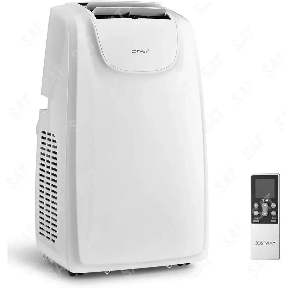 2026=Portable Air Conditioner, With Dual Hose, Remote Control. With Dehumidifier, Fan, Sleep Mode, Window Installation Kit