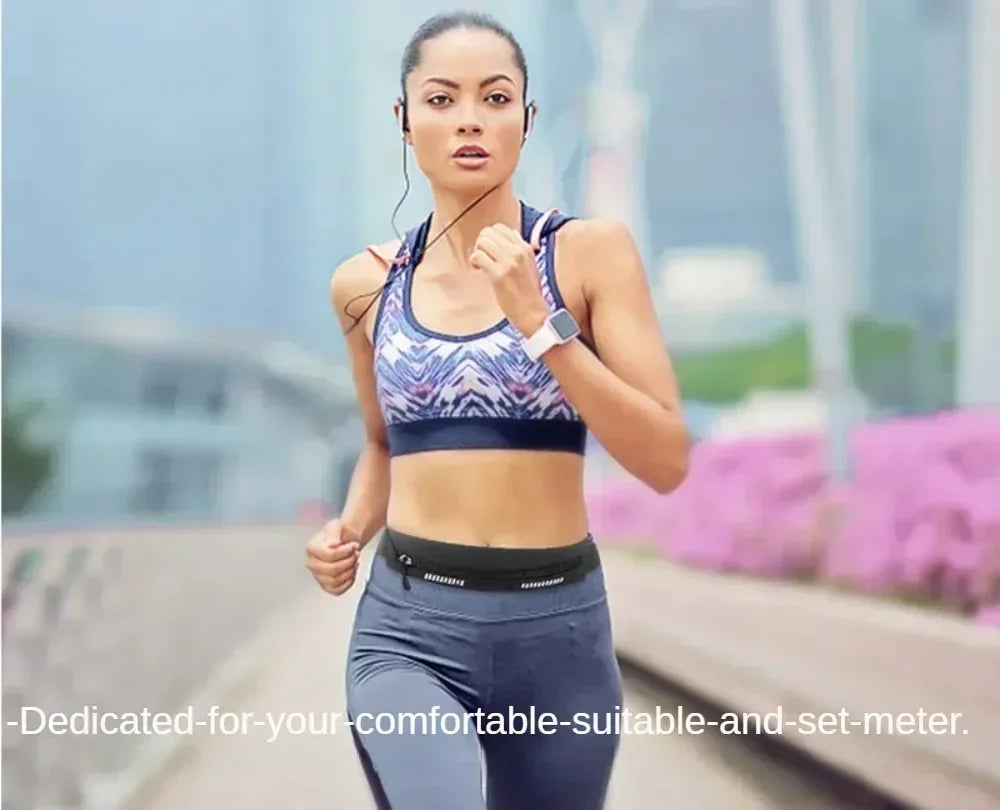 New Running Belt Bags Women Sports Fitness Waterproof For Money Phone Holder Jogging Training Key Belt