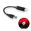 Car Romantic LED Starry Sky Night Light 5V USB Powered Galaxy Star Projector Lamp for Car Roof Room Ceiling Decor Plug and Play