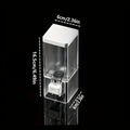 Non-punching Manual Press Soap Dispenser Wall Hanging Traceless Paste Disinfectant Bottle Bathroom Transparent Soap Dispenser