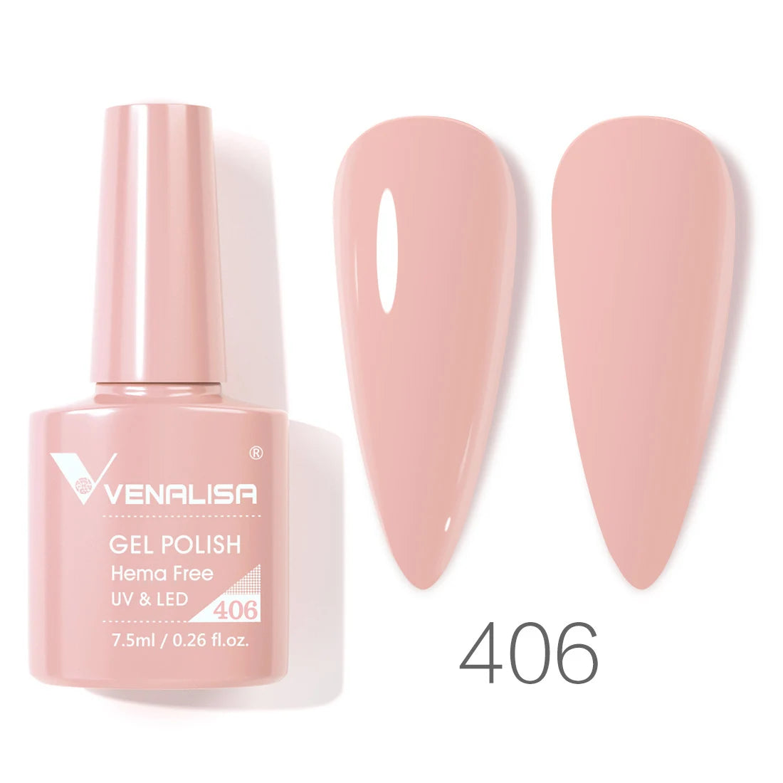Venalisa Nail Gel Polish Fall Nail TPO FREE Long Wear Semi Permanent Soak Off UV LED Gel Nail Polish Gel Lacquer