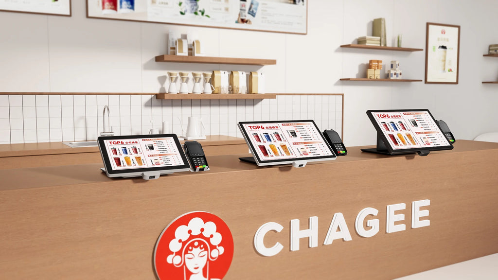 Touch Screen Kiosk Self-Service Ordering System with Printer Support POS Machine for Restaurant Payment Kiosk