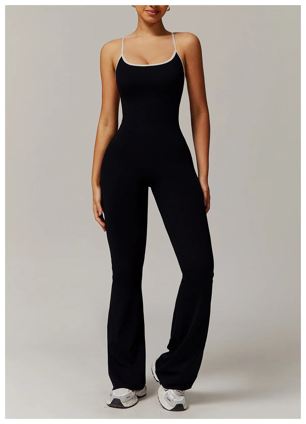 Nude Cross Back Yoga Onesie Pleated Micro Stretch Running Sports Fitness Horn Onesie