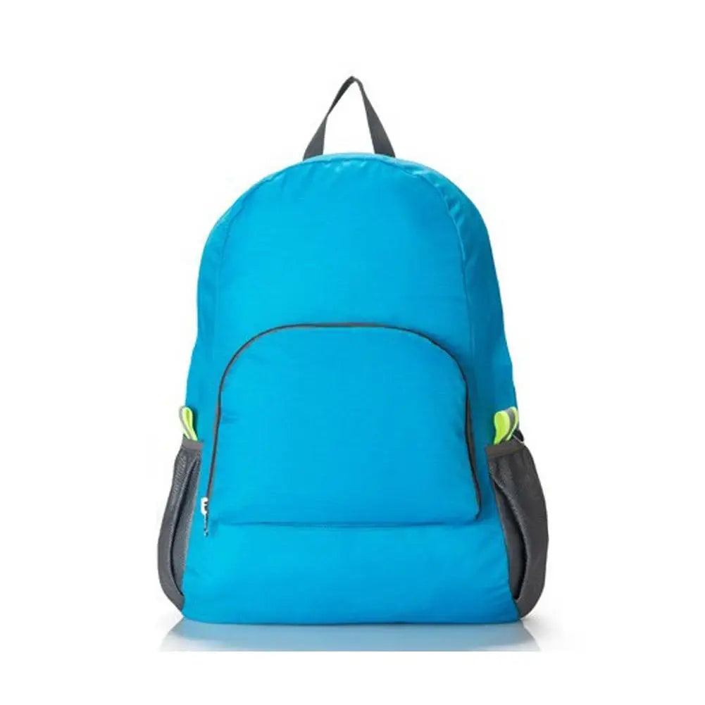 Foldable Outdoor Mountaineering Backpack Ultralight Nylon Waterproof Travel Daypack Bag Large Capacity Sports Hike Camping Bag