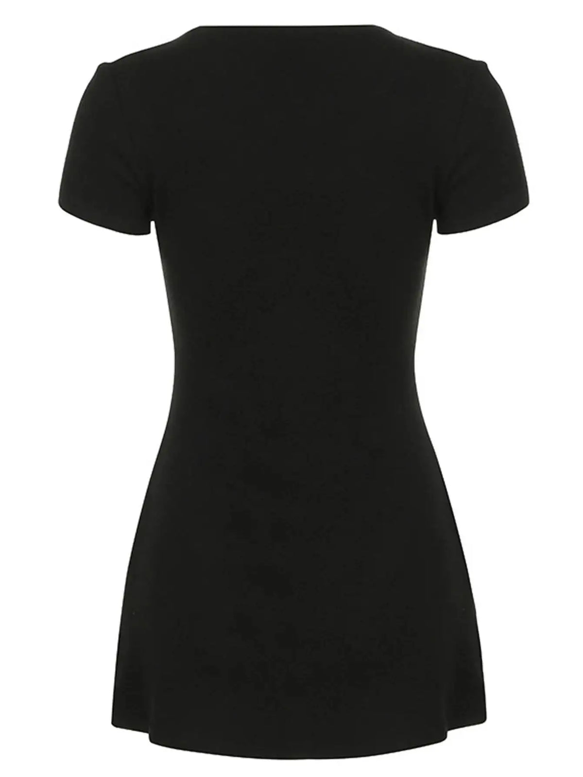Sexy Black Mini Summer Dress Women Elegant Casual Birthday Party Dress Woman Clothing New Bodycon Evening Short Dresses Vestidos