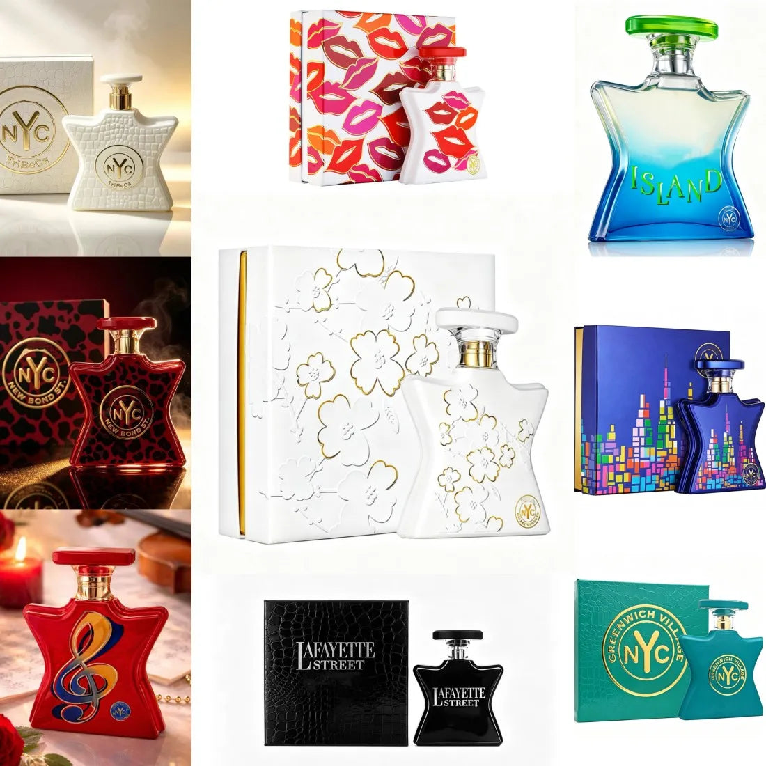 NYC series 20 neutral perfume, new products are launched, there are a variety of perfume to choose from, 3.4oz100ml, new products on the market, noble gift boxes, unique fragrance, luxury gifts, suitable for multiple places,