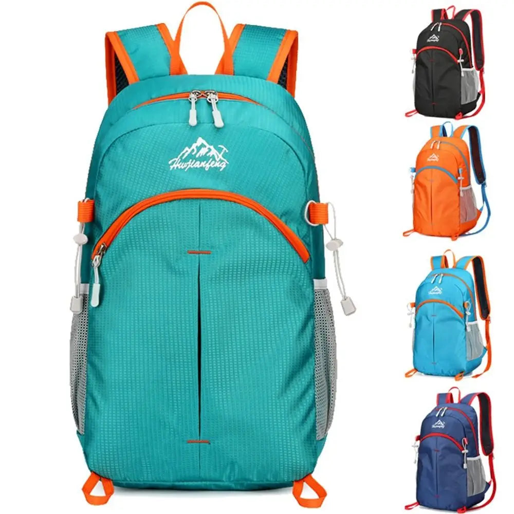 Large Capacity Foldable Backpack Folding Waterproof Outdoor Mountain Bag Travel Storage Bags Sports Knapsack Climb Bag Outdoor