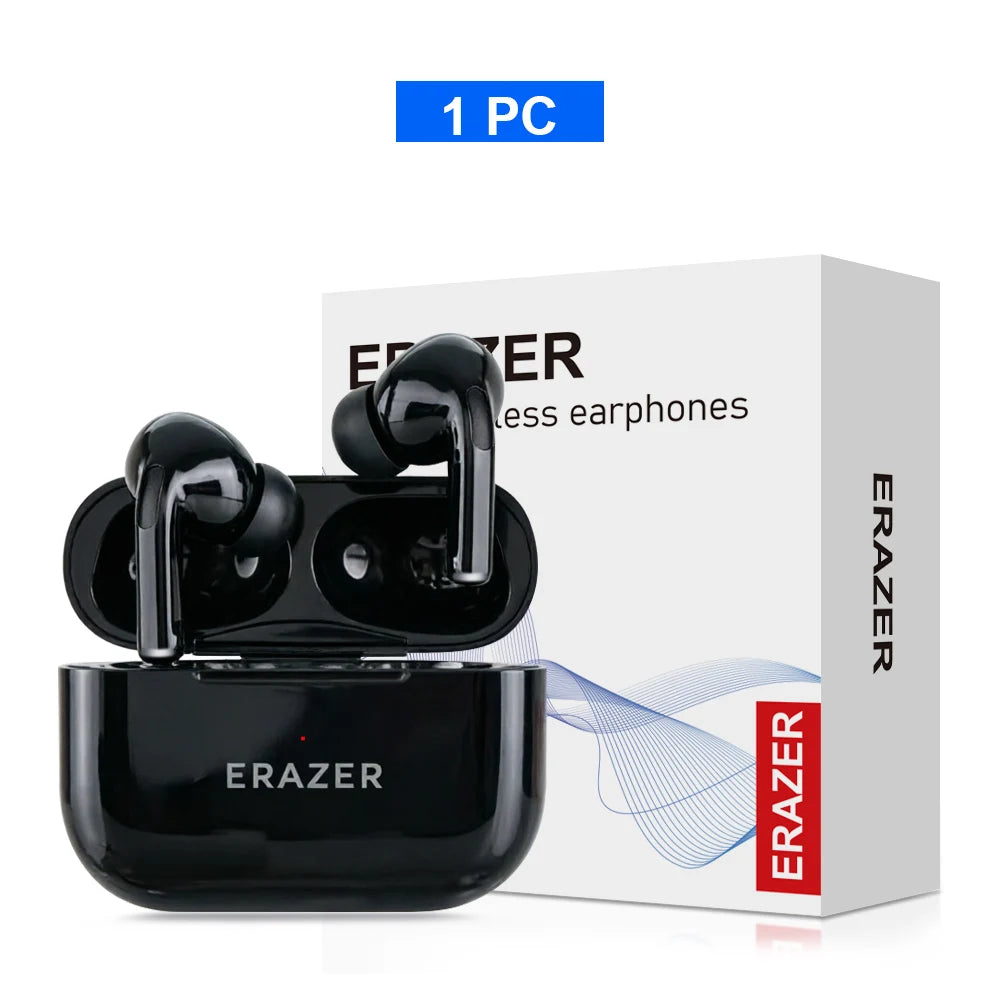 Choice ERAZER Airs Pro Wireless Bluetooth Earphones Touch Screen Headphones HiFi Earbuds ANC Noise Reduction Headsets HD Call