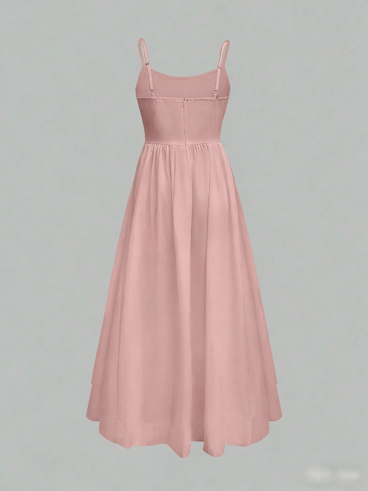 Summer Strapless Tube Top Dress Casual Solid Sleeveless Dresses Jumpsuit Playsuit