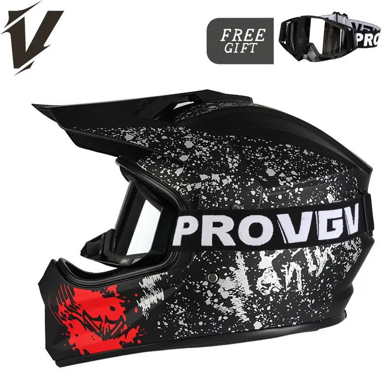 Motocross Helmet Motocross Bicycle Capacete Cross Helmet Child Motorcycle Helmet Unisex