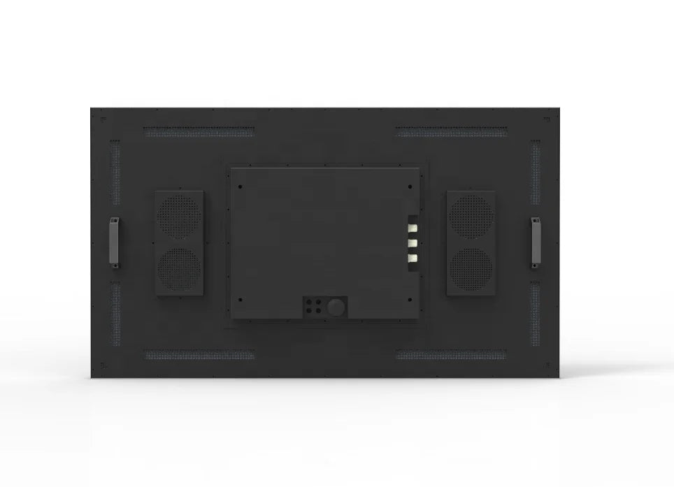 IP67 Waterproof 55 Inch AR LCD Panel Vertical Sunlight Readable 5000Nits Cut UV Advertising CMS Player Digital Signage