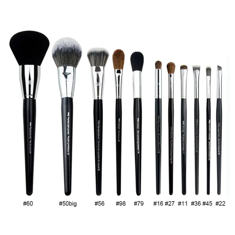 High quality Foundation Makeup brushes set Pro Make up brush Liquid Powder Eyeshadow Crease Concealer cosmetic tools exquisite