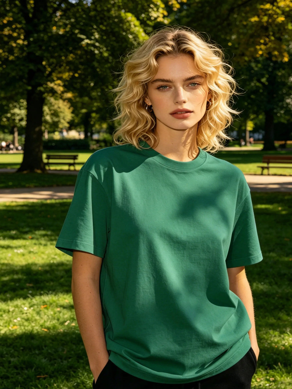 New Arrival Couple Solid  T-shirt Men Women Summer Crew Neck Short Sleeve Loose Casual Basic Plain  Blank Tee Camisetas Parejas
