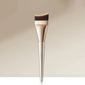 Ultra Thin Foundation Brush Lightweight and Thin Face Contour Brush Flat Contour Brush Blending Foundation Cream Makeup Brushes