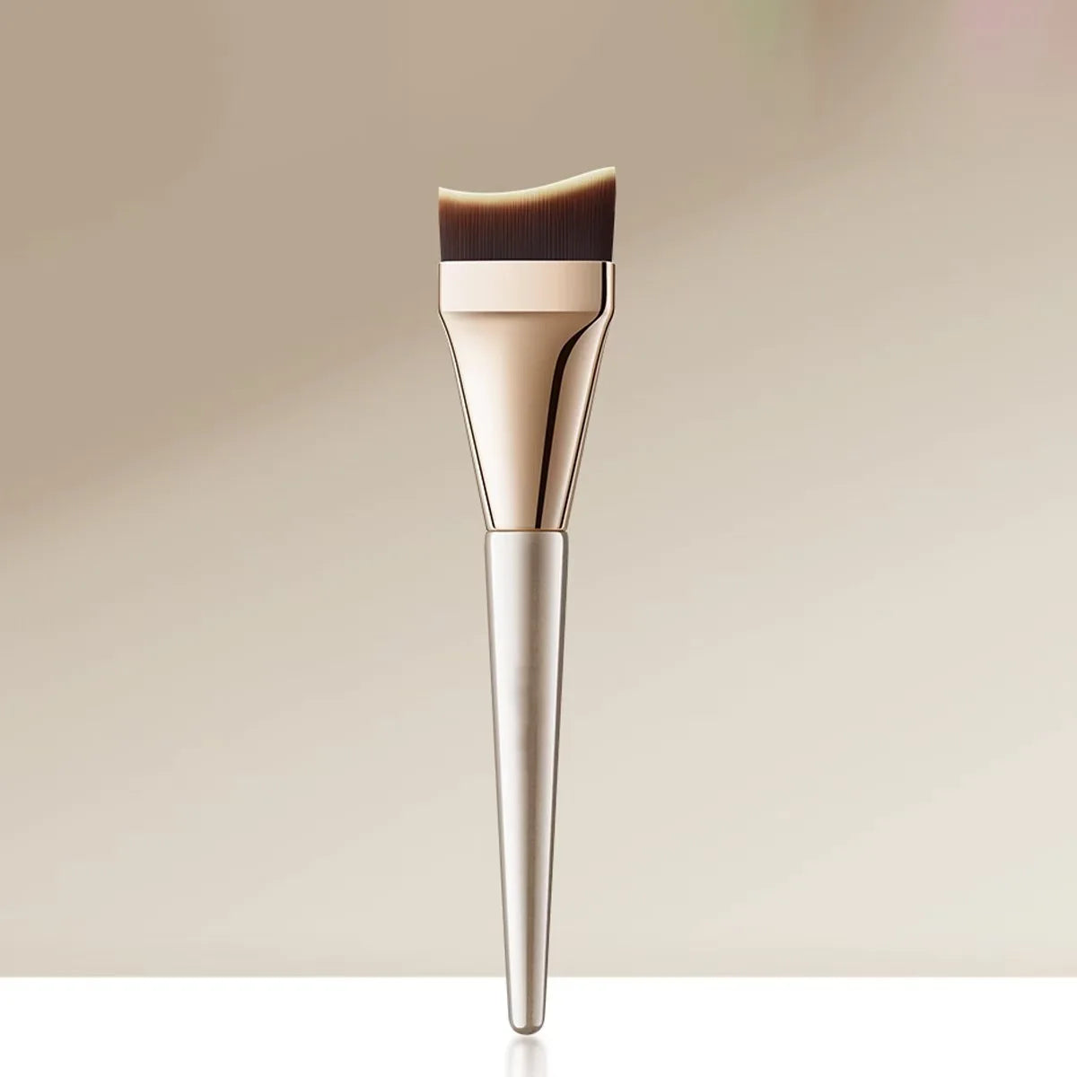 Ultra Thin Foundation Brush Lightweight and Thin Face Contour Brush Flat Contour Brush Blending Foundation Cream Makeup Brushes