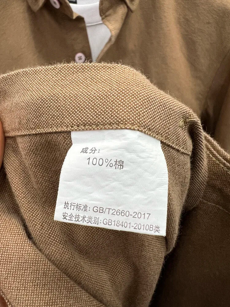 Luxury brand golf embroidered men's long sleeved shirt made 100% pure cotton comfortable and casual 2024 autumn new men's top