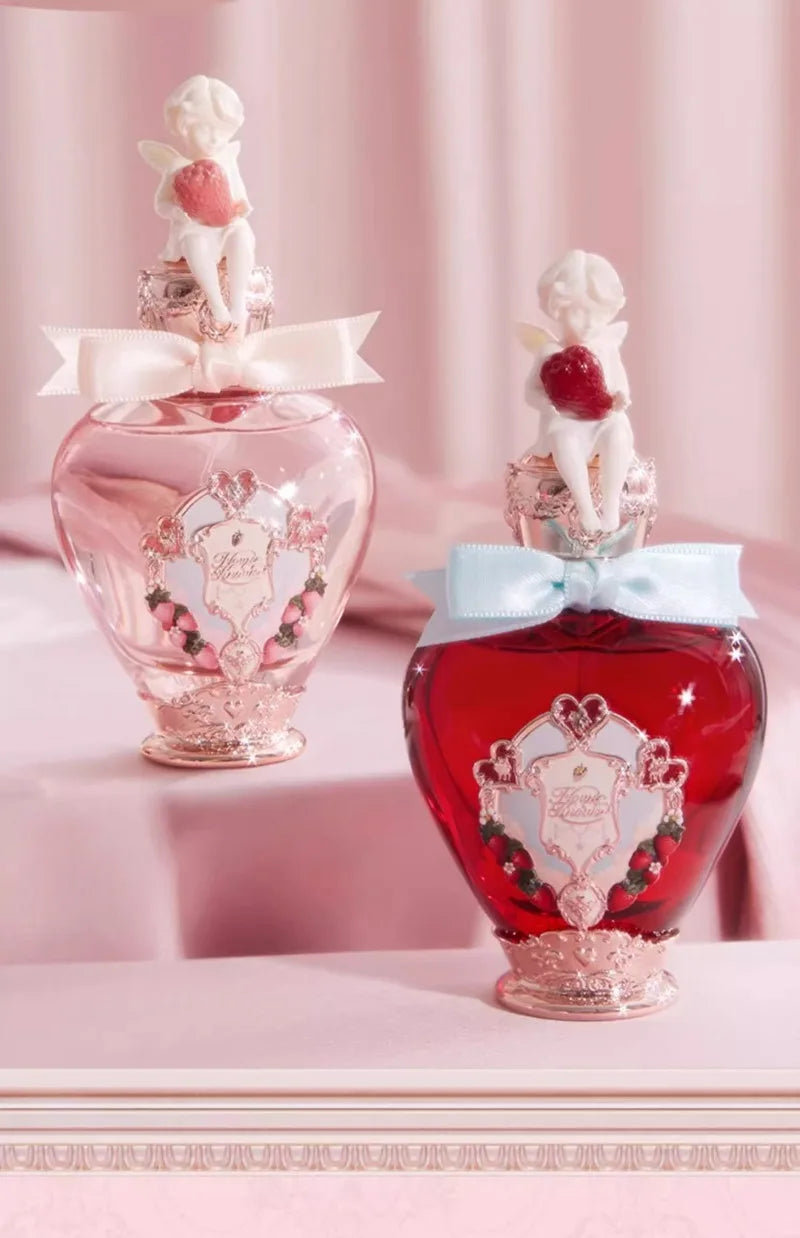 Flowerknows Eau De Parfum The Strawberry Cupid Perfume 1.7 oz / 50ml Lasting Women's Floral Gourmand Perfume for Women for Gifts