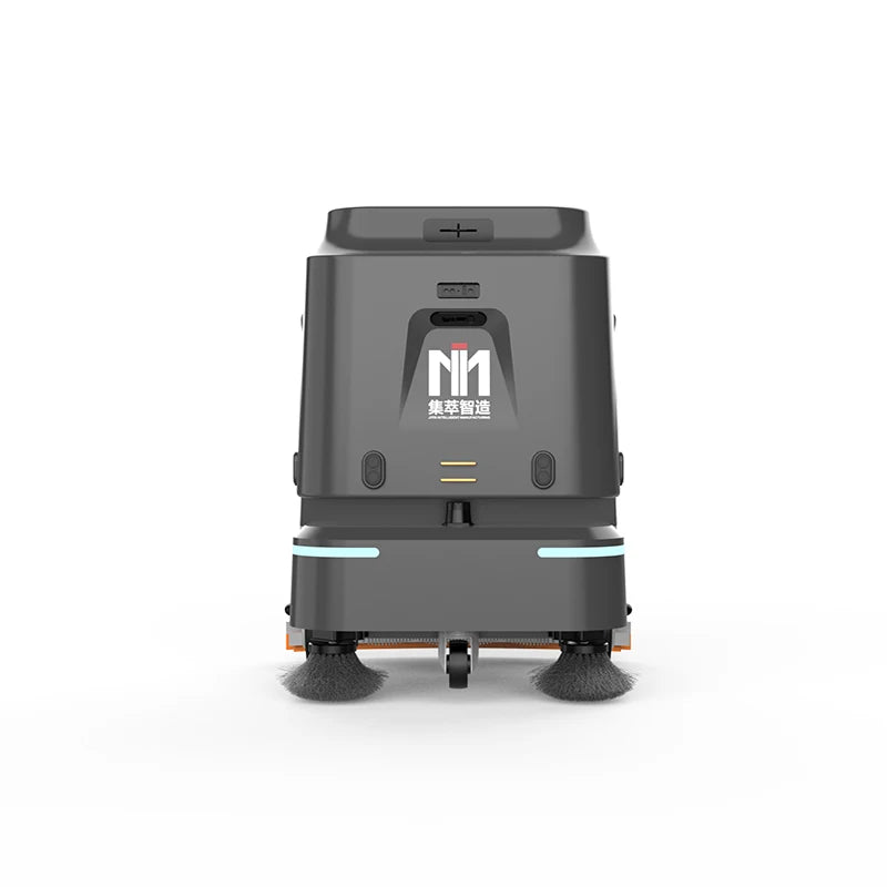 IIMT 4 in 1 Intelligent Industrial Self Cleaning Floor  Sweeper for Workshop Automatic Cleaner Sweeping Mopping