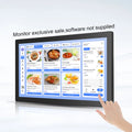 21.5 Inch Kitchen Display Screen Kds Pos System Hardware Kitchen Order Display Monitor Menu Management Display Screen