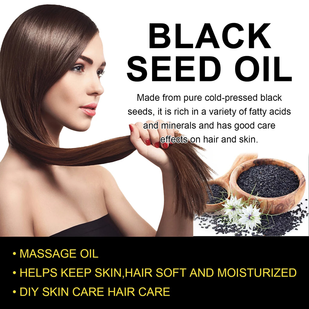 Hair Growth Essential Oil. Effectively Repair Baldness and Hair Loss Symptoms