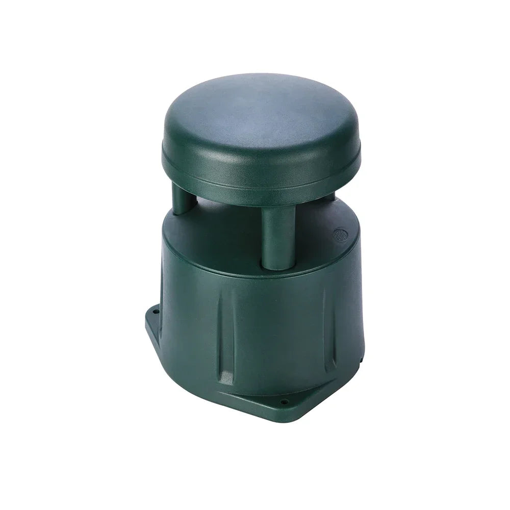 New PA Waterproof outdoor garden speaker green 3.8W 7.5W 15W landscape Lawn garden speaker