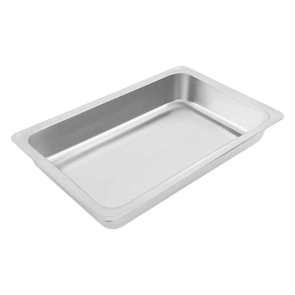 Stainless Steel Chafing Dish Buffet Set Rectangular Catering Chafer Warmer Buffet Dishes Warming for Restaurants, Buffets