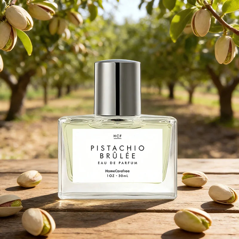 Caramel Pistachio Coconut Milk Perfume French High-end Charm Unisex Fragrance Spray Fresh Lasting Creamy Vanilla Eau De Toilette