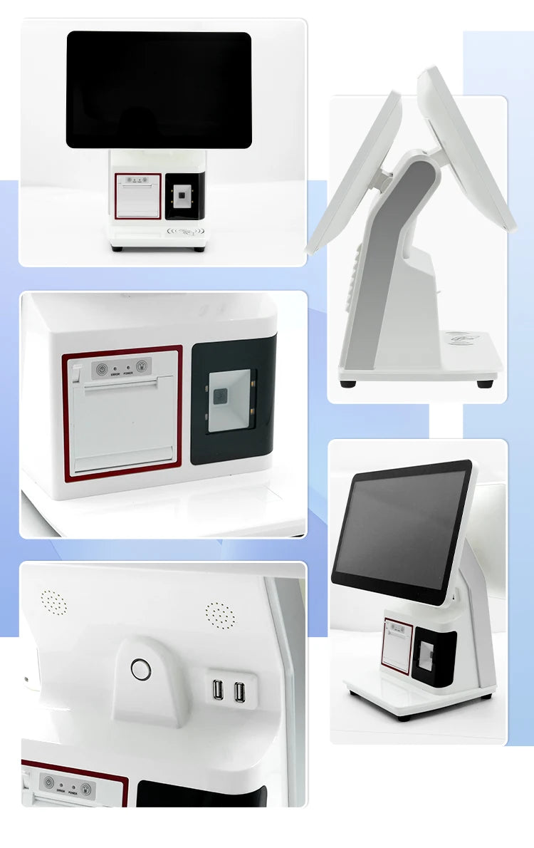 Flexy Retail POS Machine All-in-One Touch Screen Android/Linux System for Retail Businesses