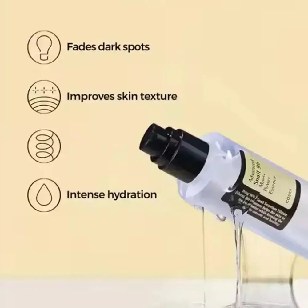 Nourish Snail Mucin Power Repair Essence Water Skin Toner Moisturizing Brightening Hyaluronic Acid Nourishing Skin Care