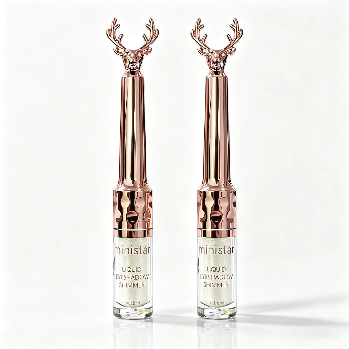 Liquid Eyeshadow & Eyeliner, Waterproof Long‑Lasting, Pearl Glitter Portable Women Eye Makeup, Christmas Halloween Gift