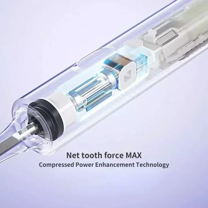 Mijia Sonic Electric Toothbrush T302 3colors 4 Brush Heads IPX8 Water Proof 360° Wireless Charging 4 Modes Cleaning Teeth