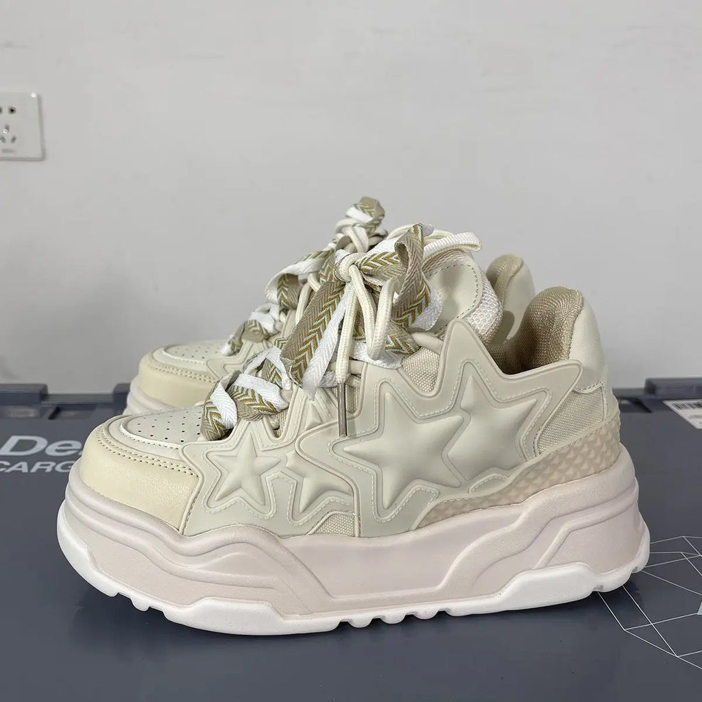 Fashion Platform Increased Bread Men's and Women's Autumn and Winter New Couple Sports Casual Shoes for Woman Sneaker