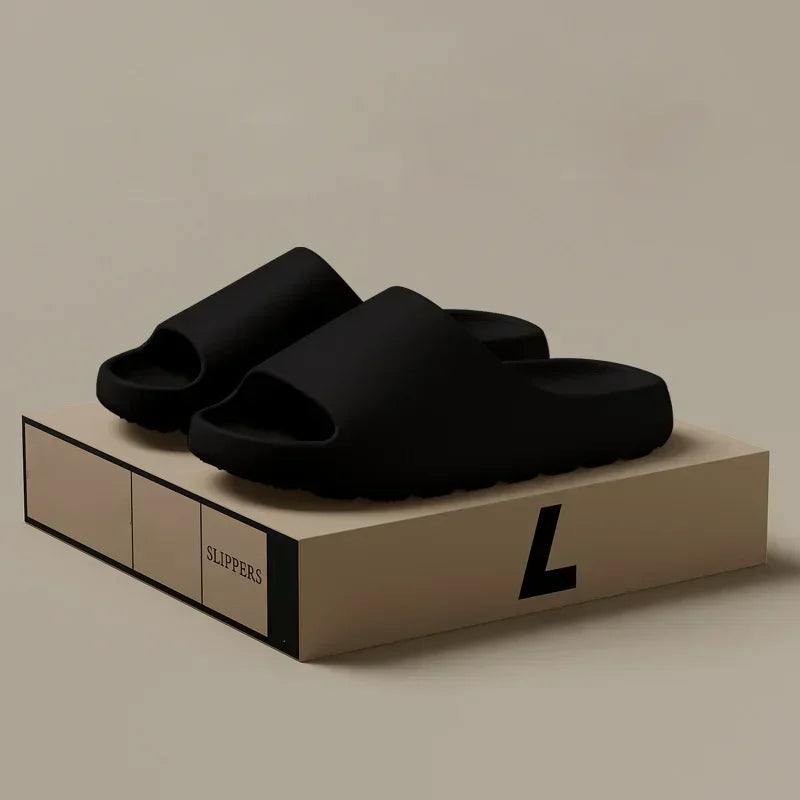 EVA Soft-soled Lightweight Home Casual Innovative Design Shoes Men Slippers High-quality Exclusive Slides House Slippers
