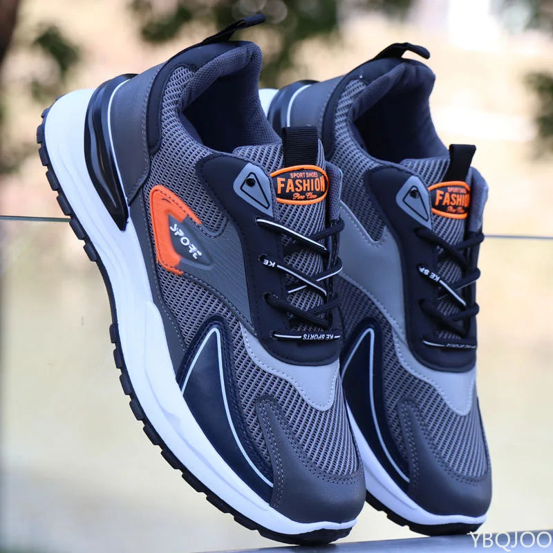 2025 Large Size Autumn Fashion New Item Breathable Casual Comfortable Men's Shoes Versatile, Lightweight Flat Sports Men's Shoes