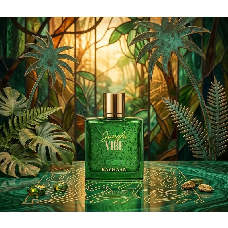 RAYHAAN 100ML Unisex Perfume Eau De Parfum Long Lasting Fresh Green Woody Aquatic Elegant Smooth Luxury Premium Fragrance Mist