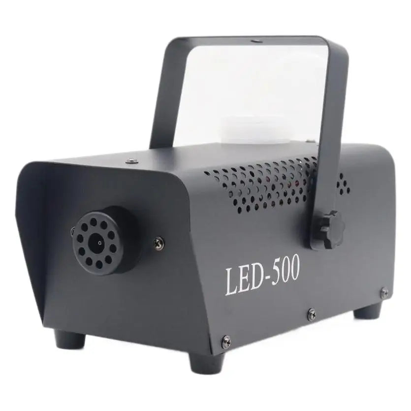 500W LED Smoke Machine Stage Fog Remote Control For Halloween Party Wedding DJ
