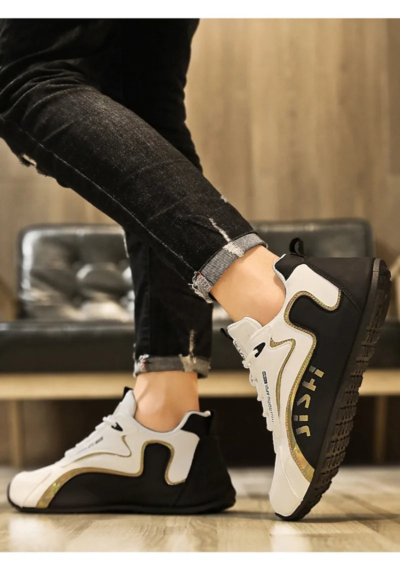 Autumn New Men Shoes Trendy Anti Slip Shoes Waterproof Travel Casual Sneakers Men's Sports Shoes Zapatillas Hombre Large Size 48