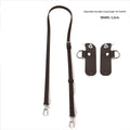 Leather Bag Shoulder Strap Replacement Crossbody Adjustable Conversion Kit Fit for Longchamp Mini Pouch