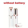 Face Mini Electric Eyebrow Trimmer For Women Bikini Trimmer Painless Shaver Automatic Machine for Shaving and Nose Hair Beauty