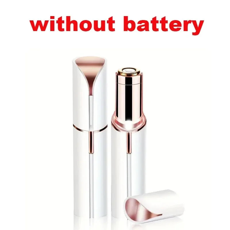 Face Mini Electric Eyebrow Trimmer For Women Bikini Trimmer Painless Shaver Automatic Machine for Shaving and Nose Hair Beauty