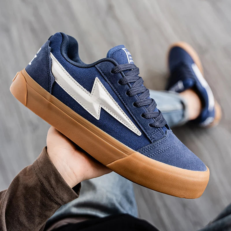 Canvas Mesh Man Sneakers 2025 Summer Men's Casual Shoes Fashion Light Footwear Wear-resistant Anti Slip Rubber Outsole Slip on 7
