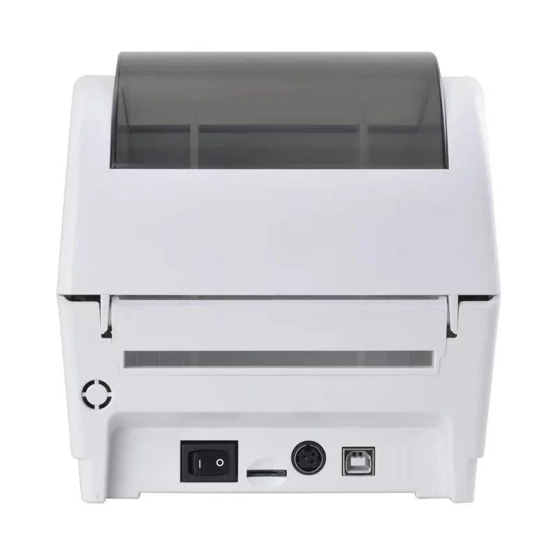 Xprinter XP-480B/DT427B 110mm Adhesive Address Stickers Direct Thermal Barcode Shipping Label Printer