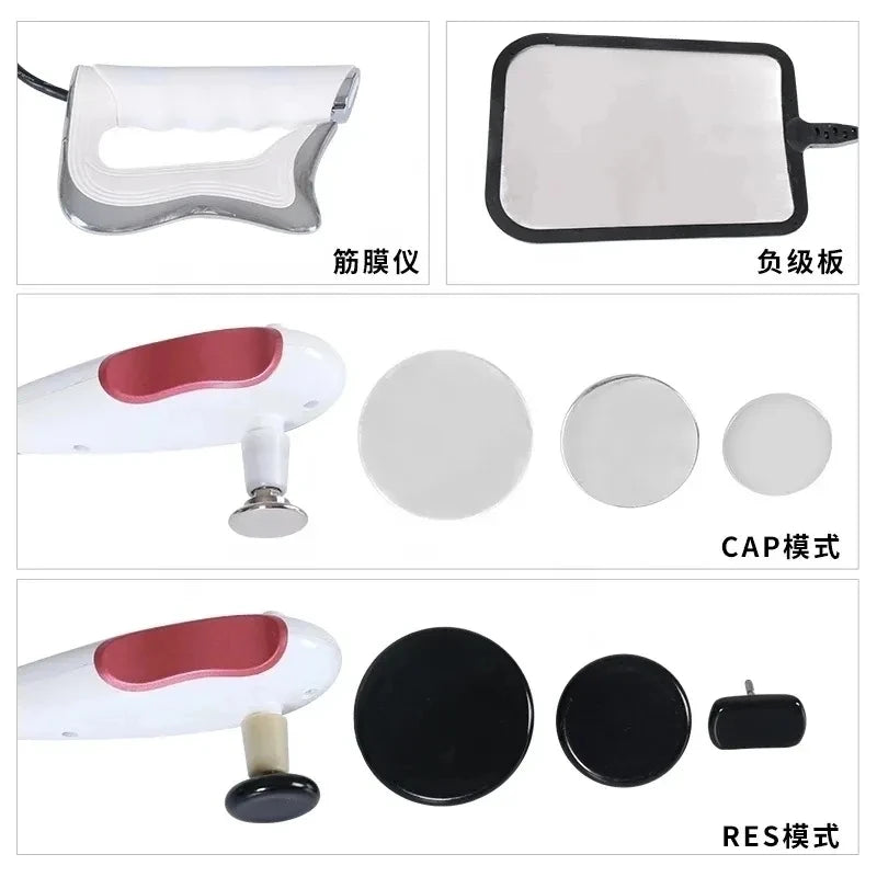 Indiba 448KHz CET RET INDIBA Tecar Physical Therapy Physiotherapy Diathermy Pain Management Machine