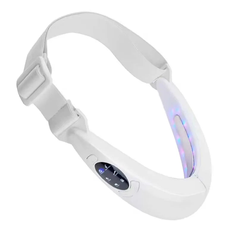 Face Lifting Device Red Light Skin Rejuvenation V Face Massager Double Chin Lift Up with Remote Control Facial Beauty