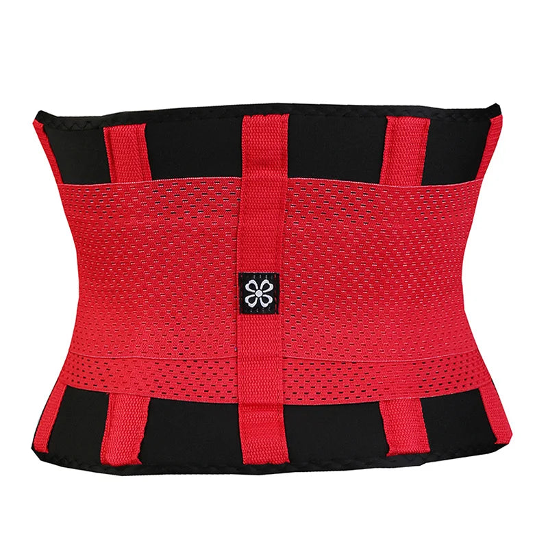 Men Body Shaper Waist Trainer Slimming Fitness Belt Weight Loss Fat Burning Sport Girdle Sweat Trimmer Workout Cincher Shapewear