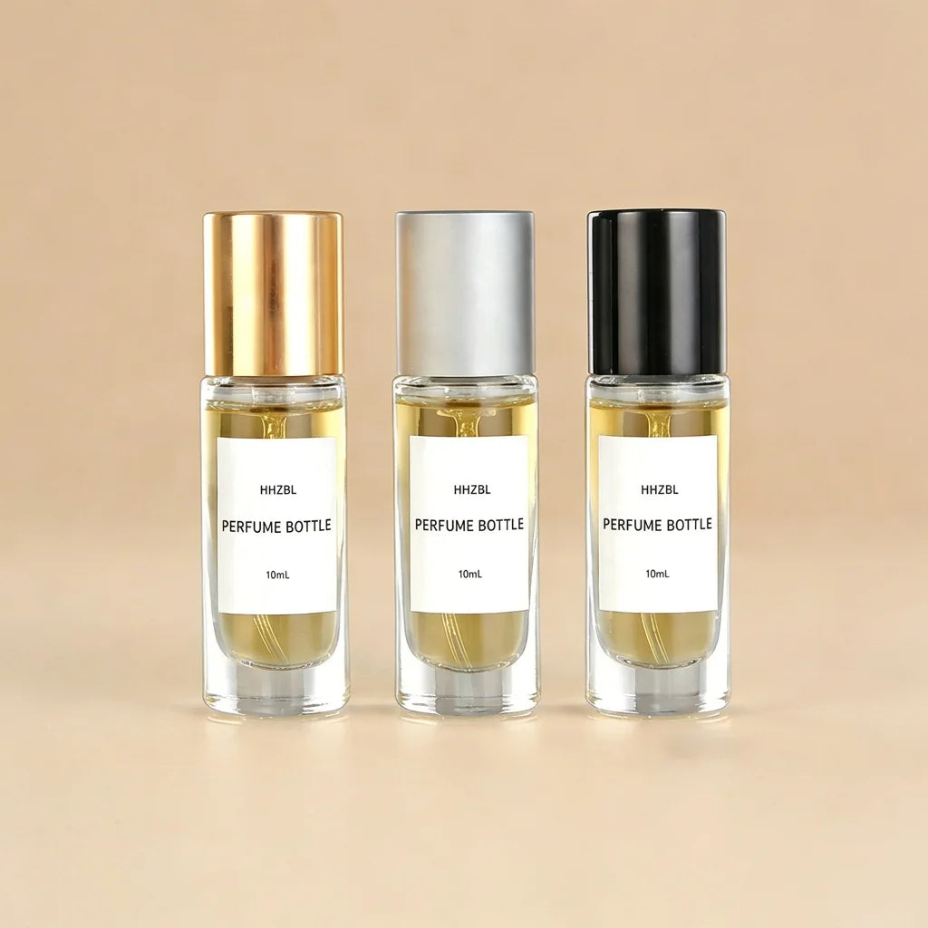 Refillable Bottle Empty Glass Bottle Spray Bottle Travel For Daily Use Perfume Sampling Fragrance Dispenser