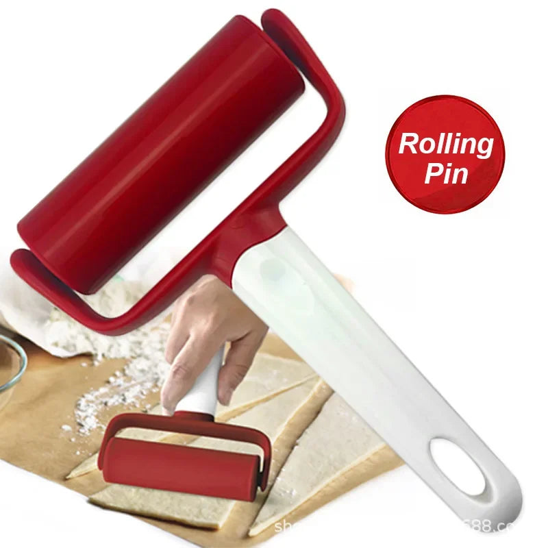 Noodles Cutter Kitchen Tool Roller Dockers Dough Cutter Plastic Noodle Knife Pasta Instant Noodles Maker kitchen gadgets baking