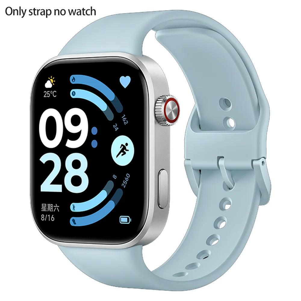 Original strap for Redmi Watch 6 band 5 4 Sports Breathable Comfotable waterproof Brecelet Correa for Miband xiaomi 9 8 pro 9pro