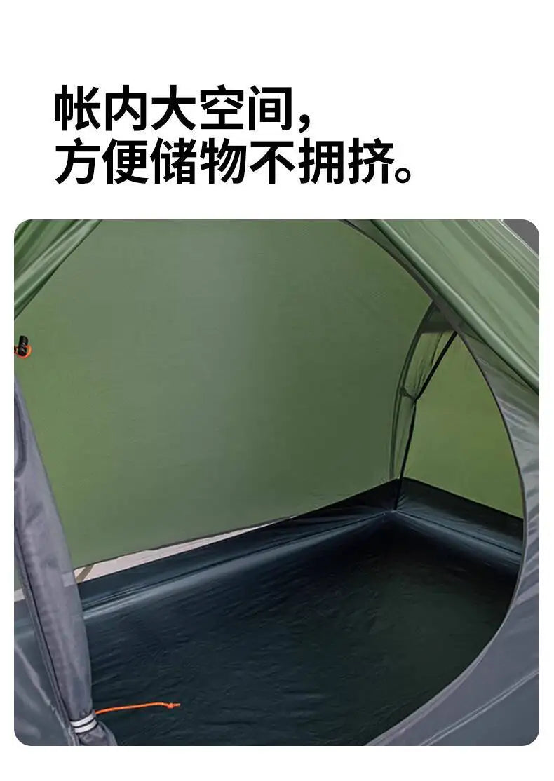 Naturehike Cycling Hiking Tent Lightweight Outdoor Waterproof Windproof Overnight Single Person Camping Gear